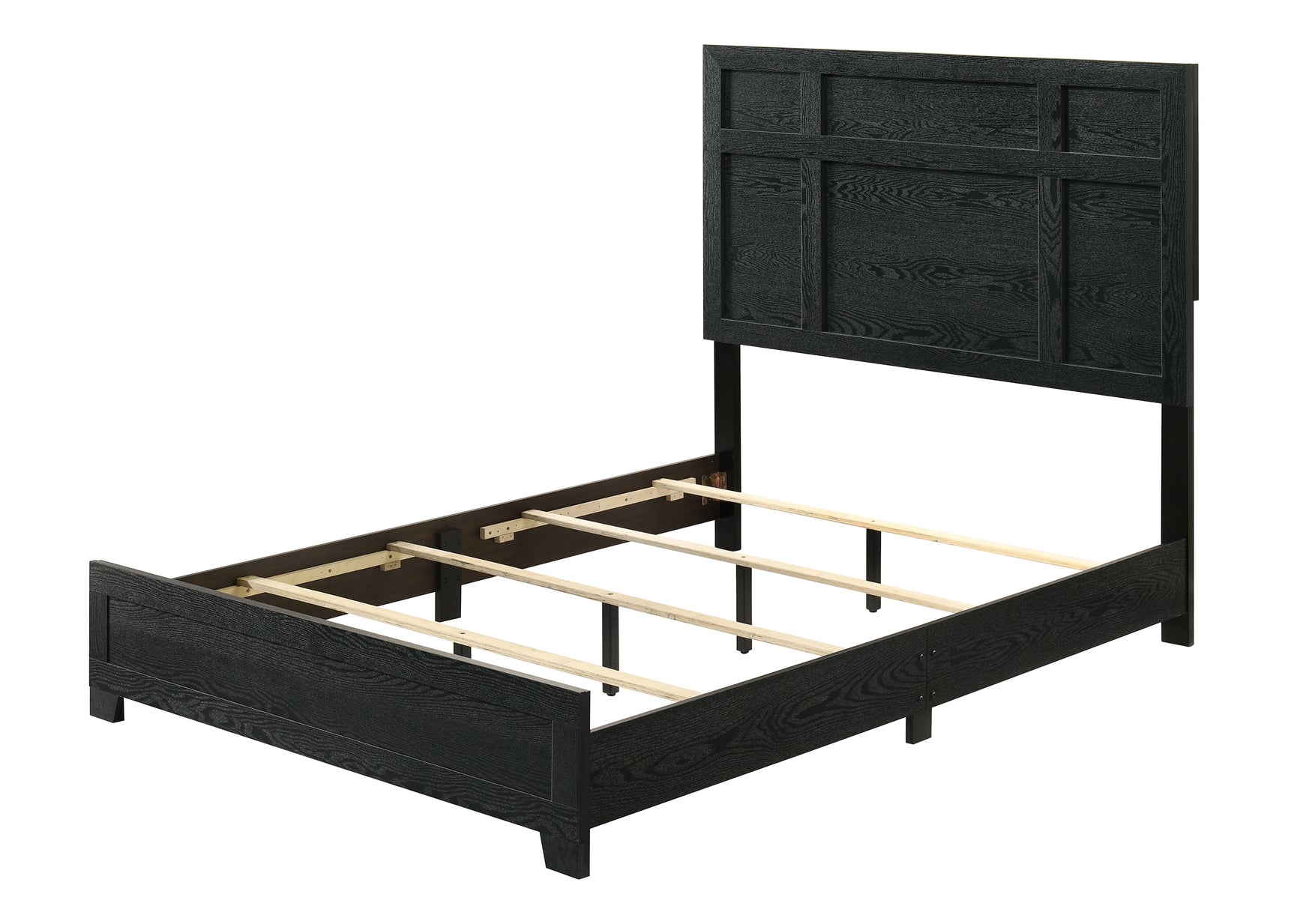 Cadence Black Panel Bedroom Set - Ornate Home
