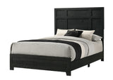 Cadence Black Panel Bedroom Set - Ornate Home