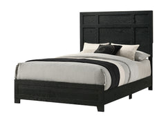 Cadence Black Panel Bedroom Set - Ornate Home