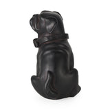 Cadence Black Resin Pug Dog - Ornate Home
