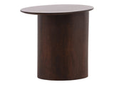 Cadence Dark Brown Side Table - Ornate Home