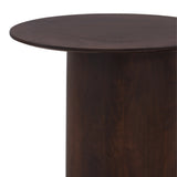 Cadence Dark Brown Side Table - Ornate Home