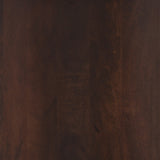 Cadence Dark Brown Side Table - Ornate Home