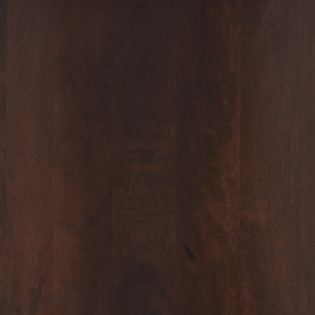 Cadence Dark Brown Side Table - Ornate Home