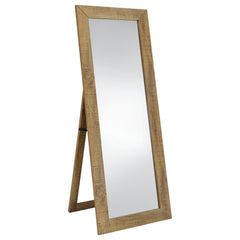 Cadence Mango Tempered Glass Full Length Standing Mirror - Ornate Home