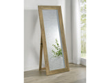 Cadence Mango Tempered Glass Full Length Standing Mirror - Ornate Home