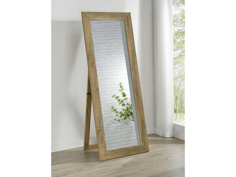 Cadence Mango Tempered Glass Full Length Standing Mirror - Ornate Home