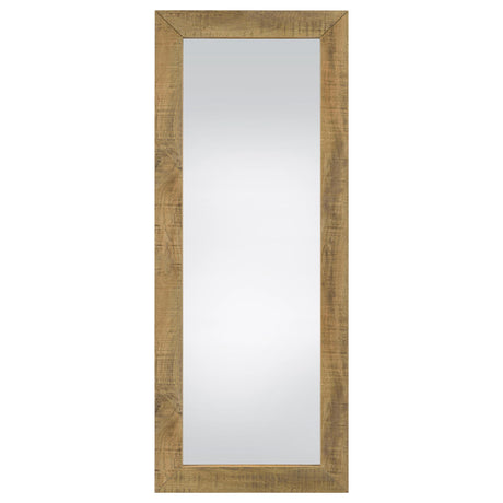 Cadence Mango Tempered Glass Full Length Standing Mirror - Ornate Home