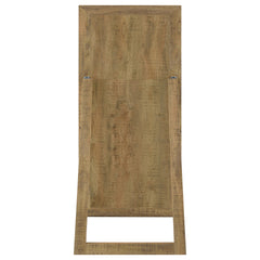 Cadence Mango Tempered Glass Full Length Standing Mirror - Ornate Home