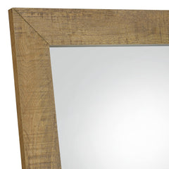 Cadence Mango Tempered Glass Full Length Standing Mirror - Ornate Home