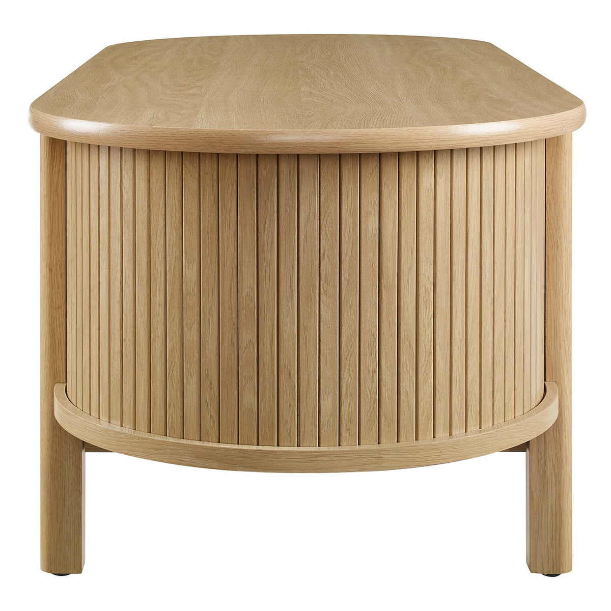 Cadence Oak Coffee Table - Ornate Home