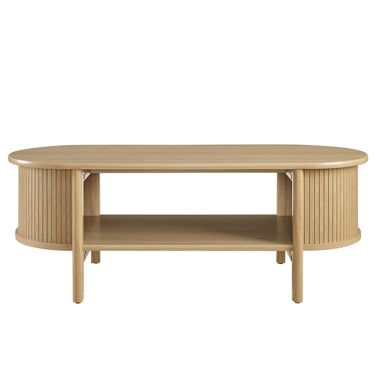 Cadence Oak Coffee Table - Ornate Home