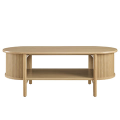 Cadence Oak Coffee Table - Ornate Home