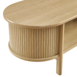 Cadence Oak Coffee Table - Ornate Home