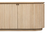 Cadence Tan Media Console - Ornate Home