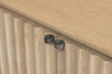 Cadence Tan Media Console - Ornate Home