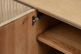 Cadence Tan Media Console - Ornate Home