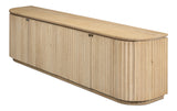 Cadence Tan Media Console - Ornate Home