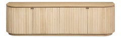 Cadence Tan Media Console - Ornate Home