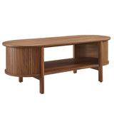 Cadence Walnut Coffee Table - Ornate Home