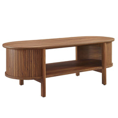 Cadence Walnut Coffee Table - Ornate Home