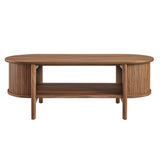 Cadence Walnut Coffee Table - Ornate Home