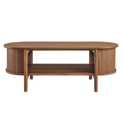 Cadence Walnut Coffee Table - Ornate Home