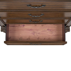 Cadenza Brown Chest - Ornate Home