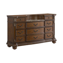 Cadenza Brown Dresser - Ornate Home