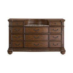 Cadenza Brown Dresser - Ornate Home