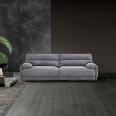 Cadenza Gray Loveseat - Ornate Home