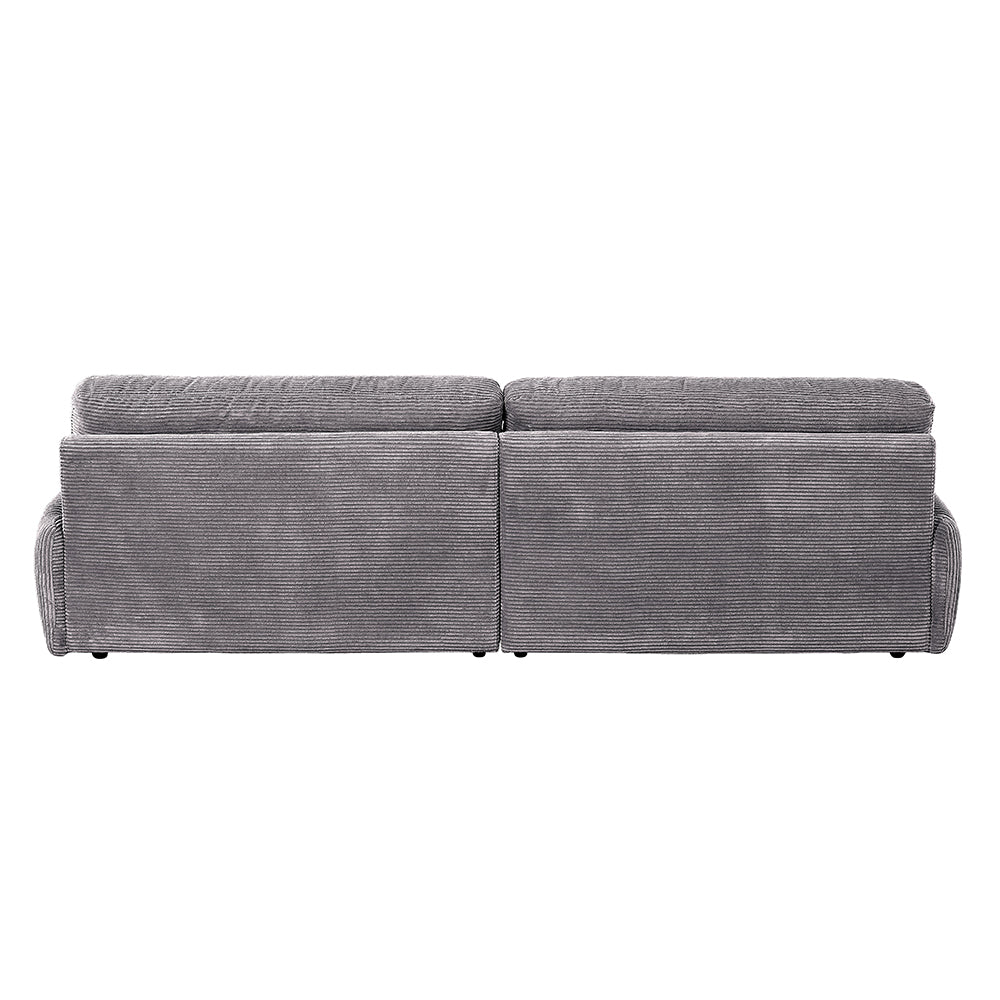 Cadenza Gray Loveseat - Ornate Home