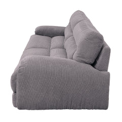 Cadenza Gray Loveseat - Ornate Home