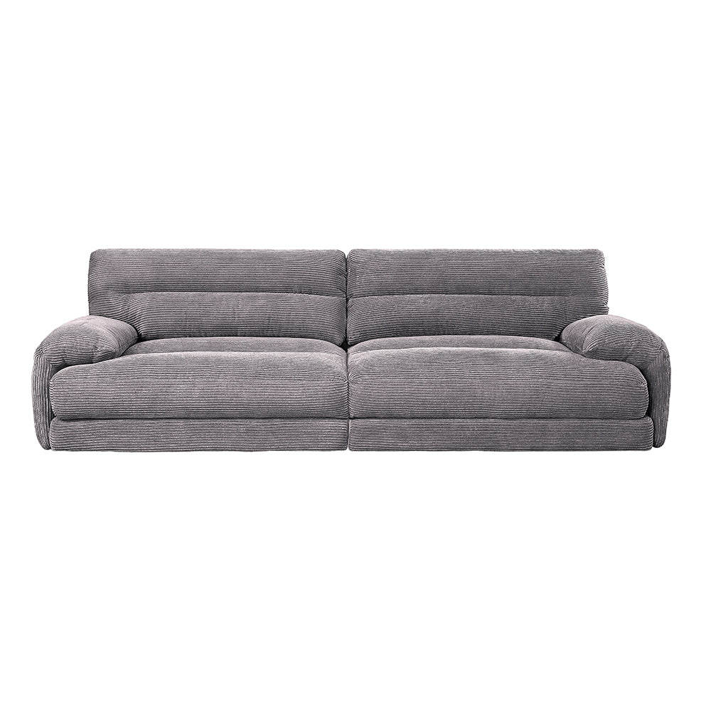 Cadenza Gray Loveseat - Ornate Home