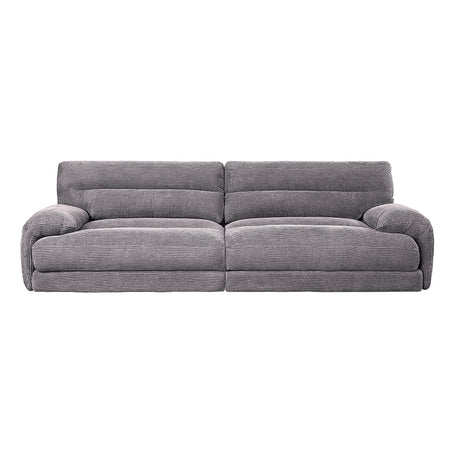 Cadenza Gray Loveseat - Ornate Home