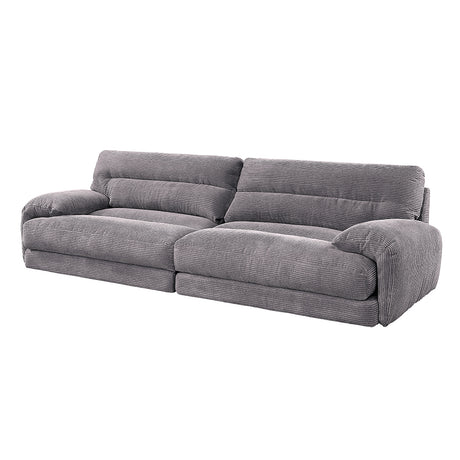 Cadenza Gray Loveseat - Ornate Home