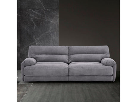 Cadenza Gray Loveseat - Ornate Home