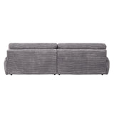 Cadenza Gray Sofa - Ornate Home