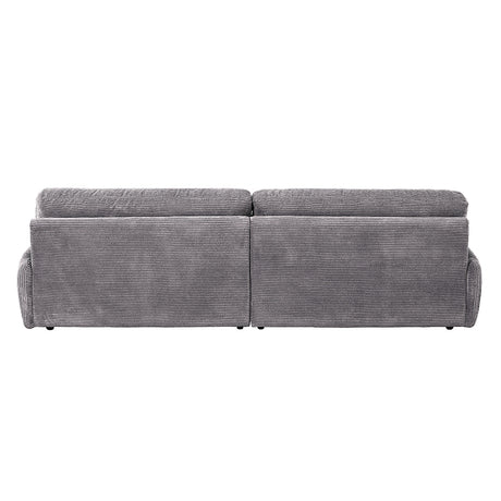 Cadenza Gray Sofa - Ornate Home