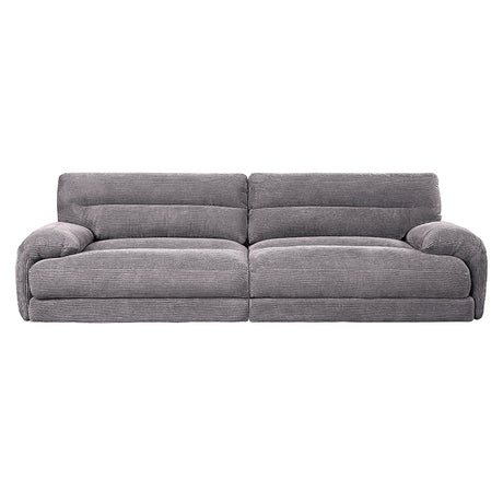 Cadenza Gray Sofa - Ornate Home