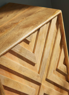 Cadewick Natural Accent Cabinet - Ornate Home