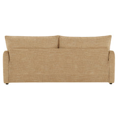 Cadie Mocha Sofa w/ Full-Size Sleeper & 2 Pillows - Ornate Home
