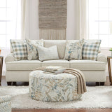 Cadigan Ivory Loveseat - Ornate Home
