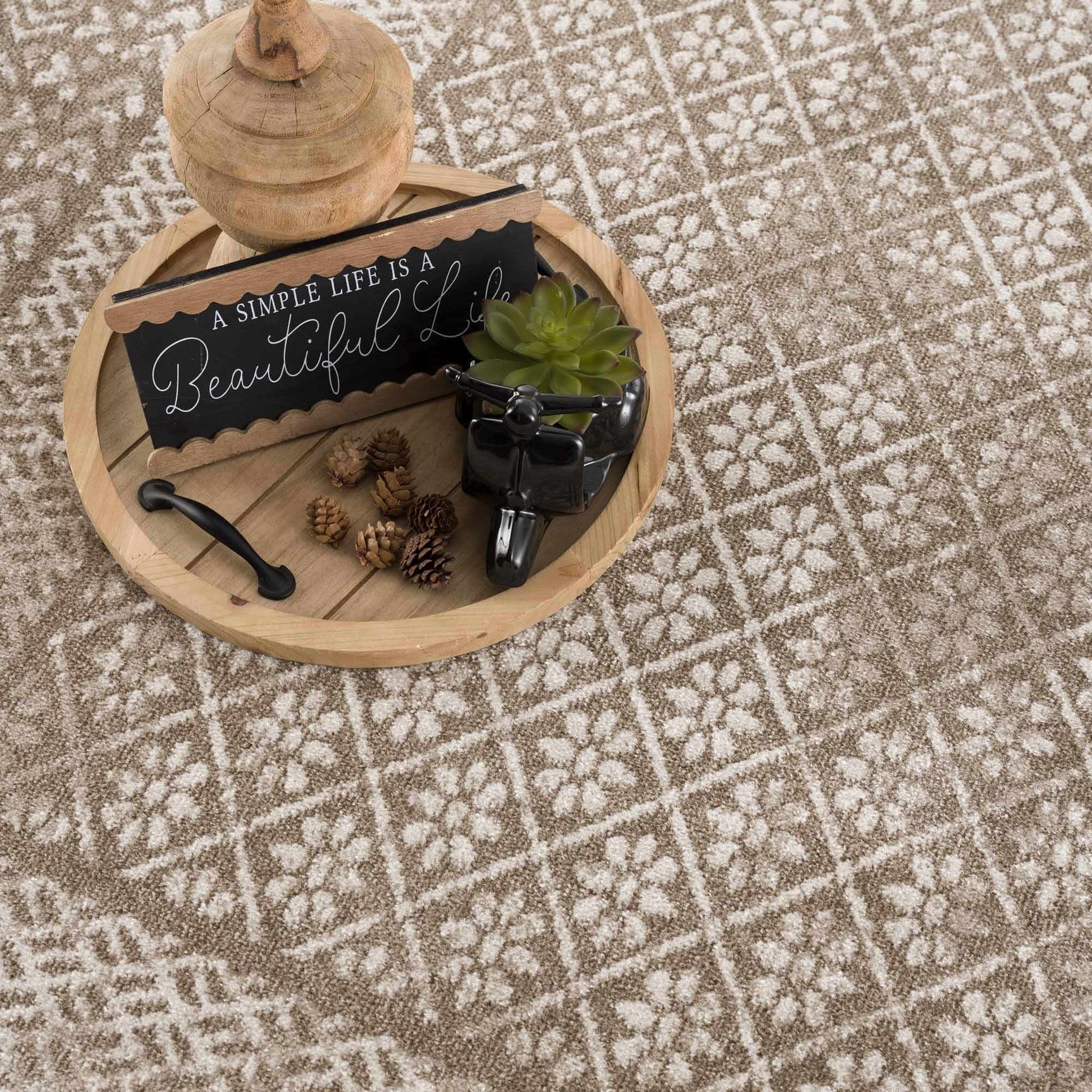 Caditaan Washable Area Rug - Clearance - Ornate Home