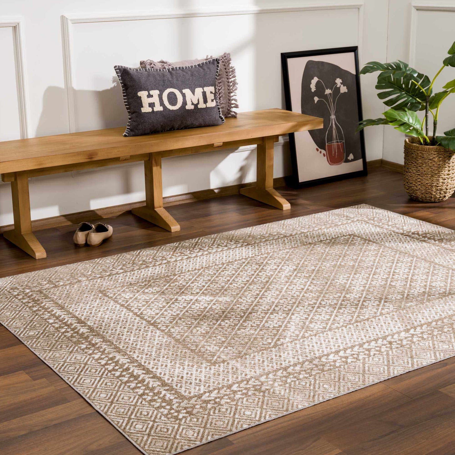 Caditaan Washable Area Rug - Clearance - Ornate Home