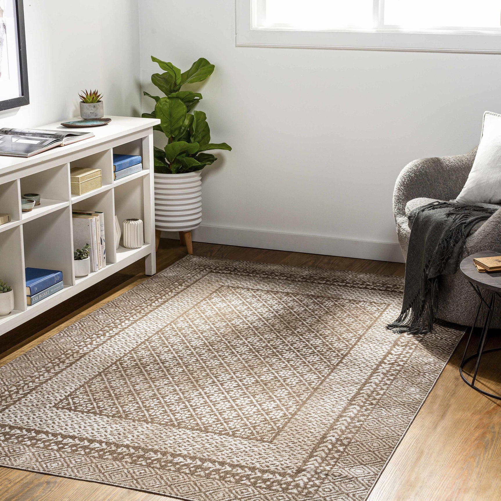 Caditaan Washable Area Rug - Clearance - Ornate Home