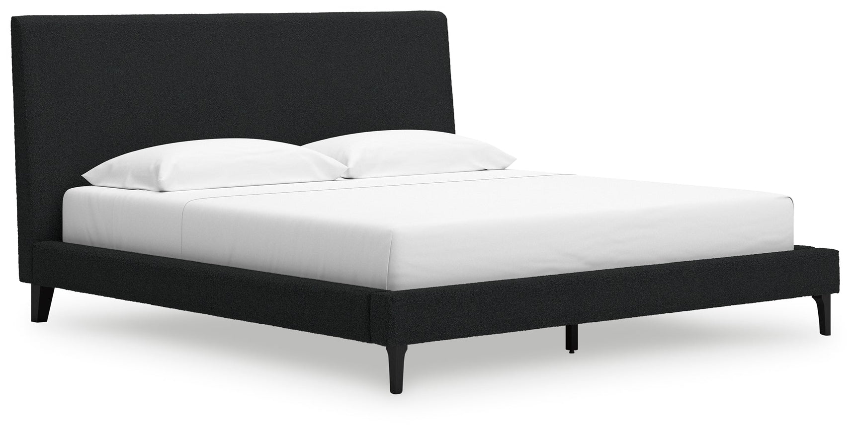 Cadmori Black King  Bed w/Roll Slats (Online Special Price) - Ornate Home