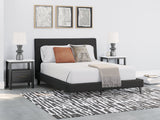 Cadmori Black Queen  Bed w/Roll Slats (Online Special Price) - Ornate Home