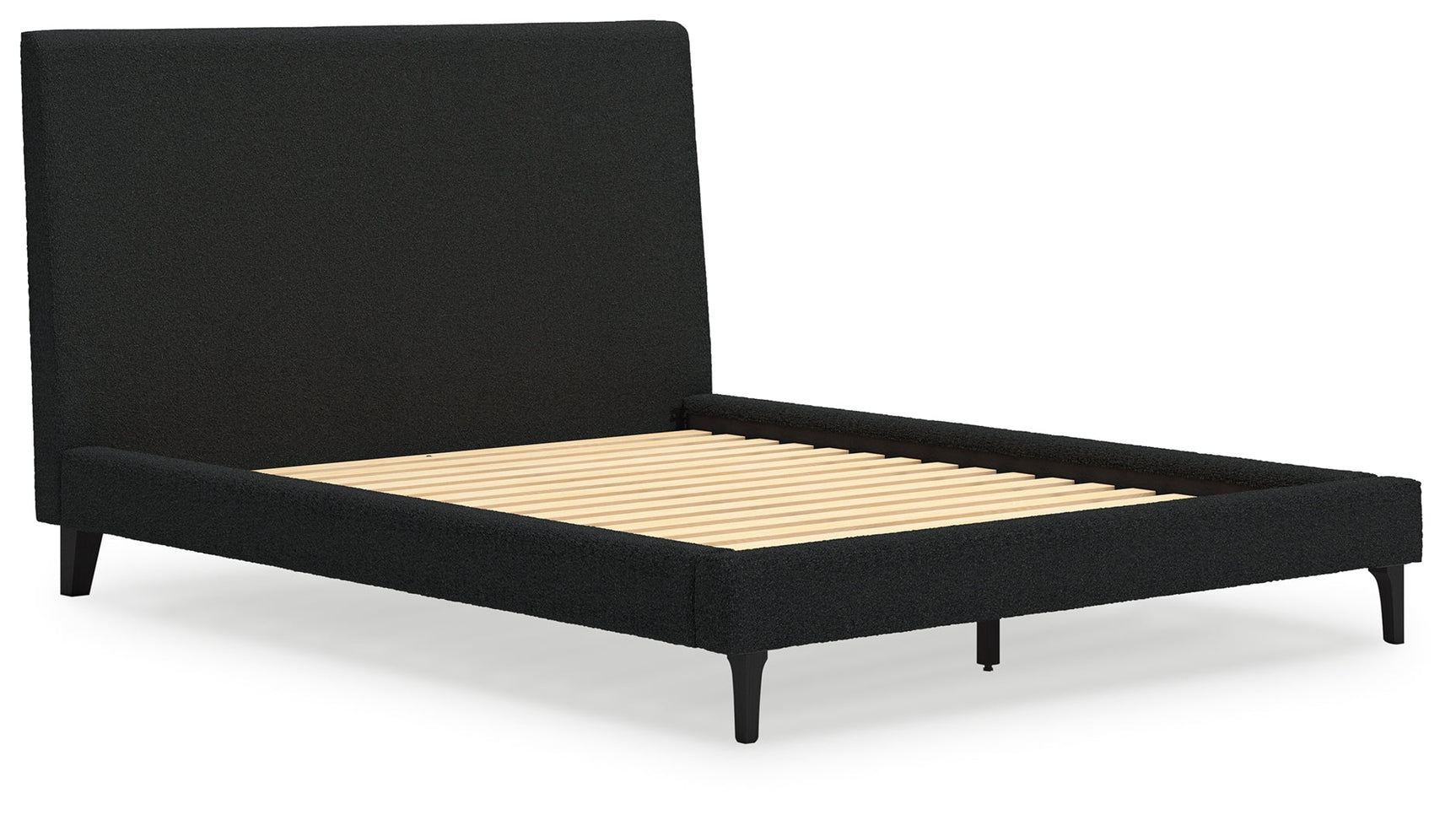 Cadmori Black Queen  Bed w/Roll Slats (Online Special Price) - Ornate Home