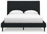 Cadmori Black Queen  Bed w/Roll Slats (Online Special Price) - Ornate Home